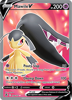 Mawile V Silver Tempest 178/195