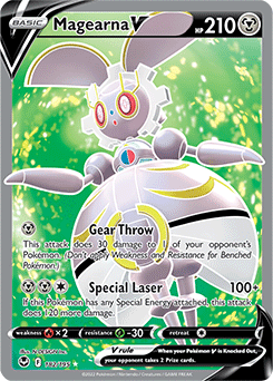 Magearna V Silver Tempest 182/195