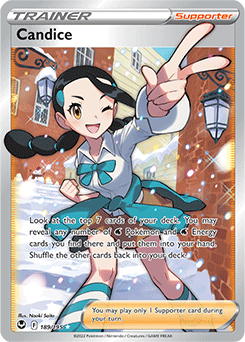Candice Silver Tempest 189/195