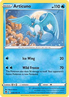 Articuno Silver Tempest 36/195