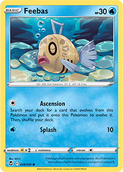 Feebas Silver Tempest 39/195