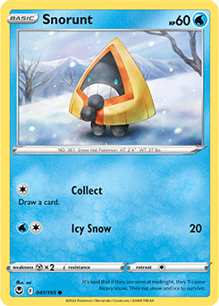 Snorunt Silver Tempest 41/195