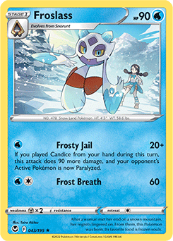 Froslass Silver Tempest 43/195