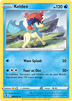 Keldeo Silver Tempest 46/195