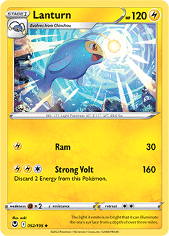 Lanturn Silver Tempest 52/195