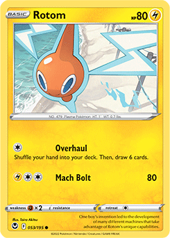 Rotom Silver Tempest 53/195