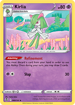 Kirlia Silver Tempest 68/195