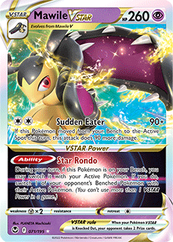 Mawile VSTAR Silver Tempest 71/195