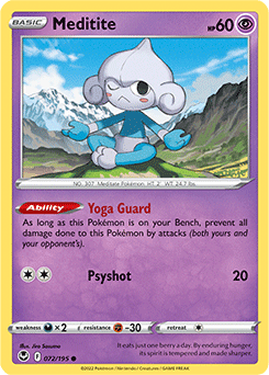 Meditite Silver Tempest 72/195