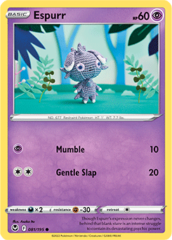 Espurr Silver Tempest 81/195