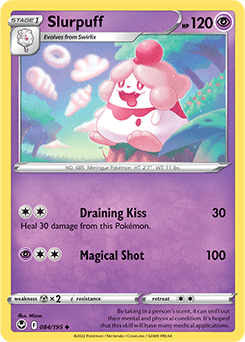 Slurpuff Silver Tempest 84/195