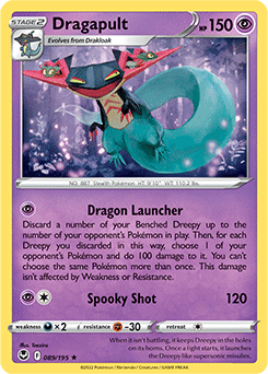 Dragapult Silver Tempest 89/195