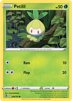 Petilil Silver Tempest 9/195