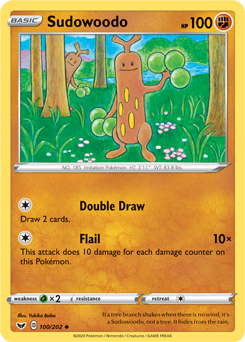 Sudowoodo Sword & Shield 100/202