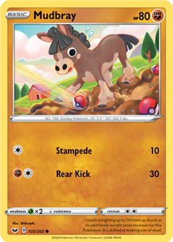 Mudbray Sword & Shield 105/202
