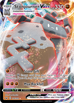 Stonjourner VMAX Sword & Shield 116/202