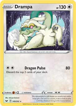 Drampa Sword & Shield 149/202