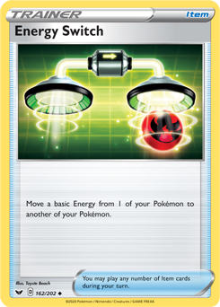 Energy Switch Sword & Shield 162/202
