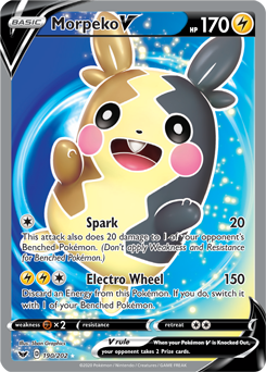 Morpeko V Sword & Shield 190/202