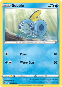 Sobble Sword & Shield 55/202