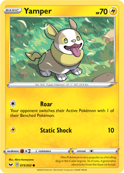Yamper Sword & Shield 73/202