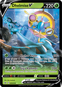 Dhelmise V Sword & Shield 9/202