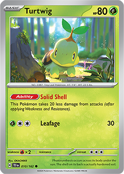Turtwig Temporal Forces 10/162
