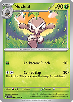 Nuzleaf Temporal Forces 4/162