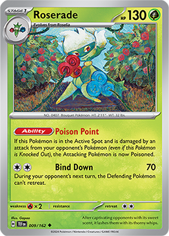 Roserade Temporal Forces 9/162