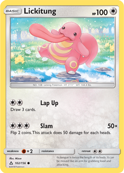 Lickitung Ultra Prism 102/156