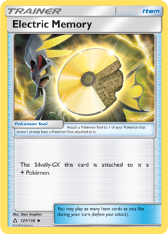 Electric Memory Ultra Prism 121/156
