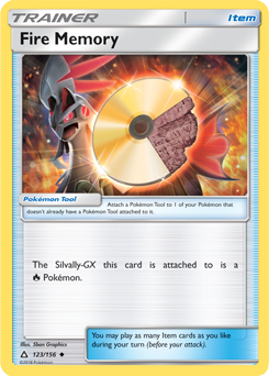 Fire Memory Ultra Prism 123/156