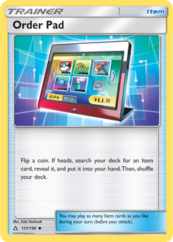 Order Pad Ultra Prism 131/156