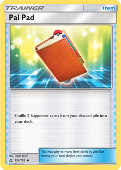 Pal Pad Ultra Prism 132/156