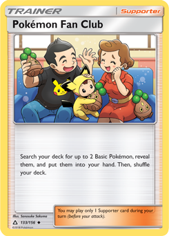 Pokémon Fan Club Ultra Prism 133/156