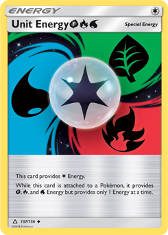 Unit Energy GrassFireWater Ultra Prism 137/156
