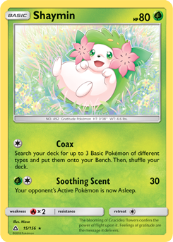 Shaymin Ultra Prism 15/156