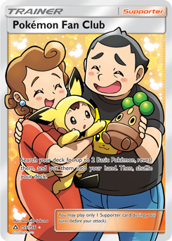 Pokémon Fan Club Ultra Prism 155/156