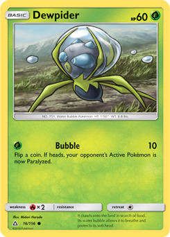 Dewpider Ultra Prism 16/156