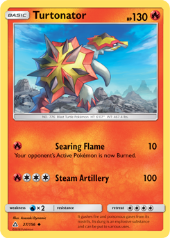 Turtonator Ultra Prism 27/156