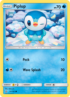 Piplup Ultra Prism 32/156