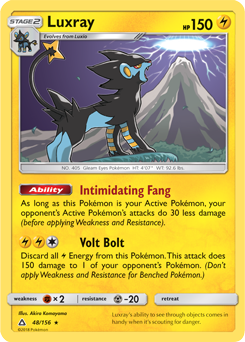 Luxray Ultra Prism 48/156