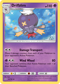Drifblim Ultra Prism 52/156