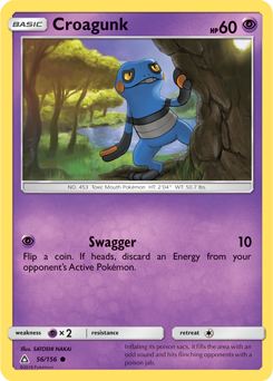 Croagunk Ultra Prism 56/156