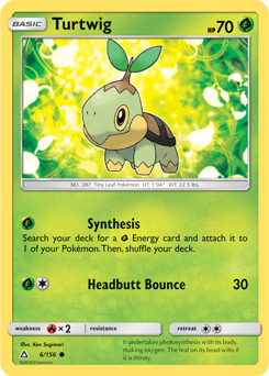 Turtwig Ultra Prism 6/156