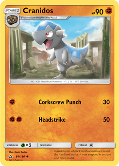 Cranidos Ultra Prism 64/156