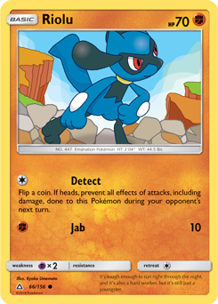 Riolu Ultra Prism 66/156