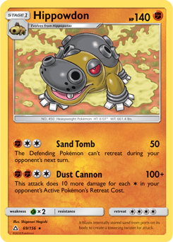 Hippowdon Ultra Prism 69/156