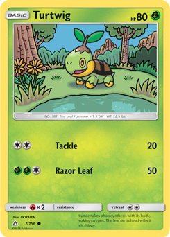 Turtwig Ultra Prism 7/156