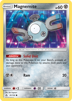 Magnemite Ultra Prism 81/156